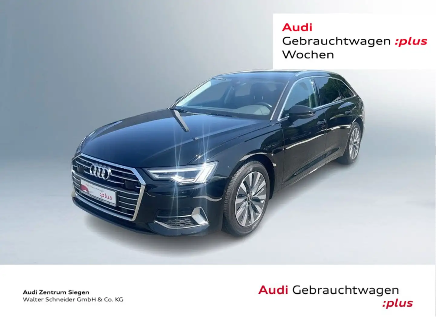 Audi A6 35 TDI sport Pano Matrix LED Navi AHK Schwarz - 1