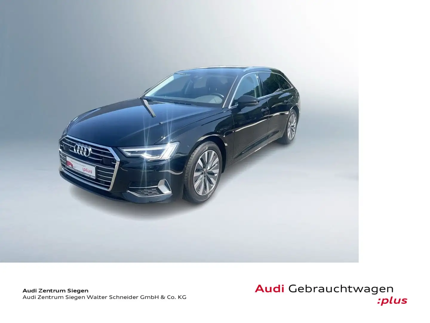 Audi A6 35 TDI sport Pano Matrix LED Navi AHK Schwarz - 1
