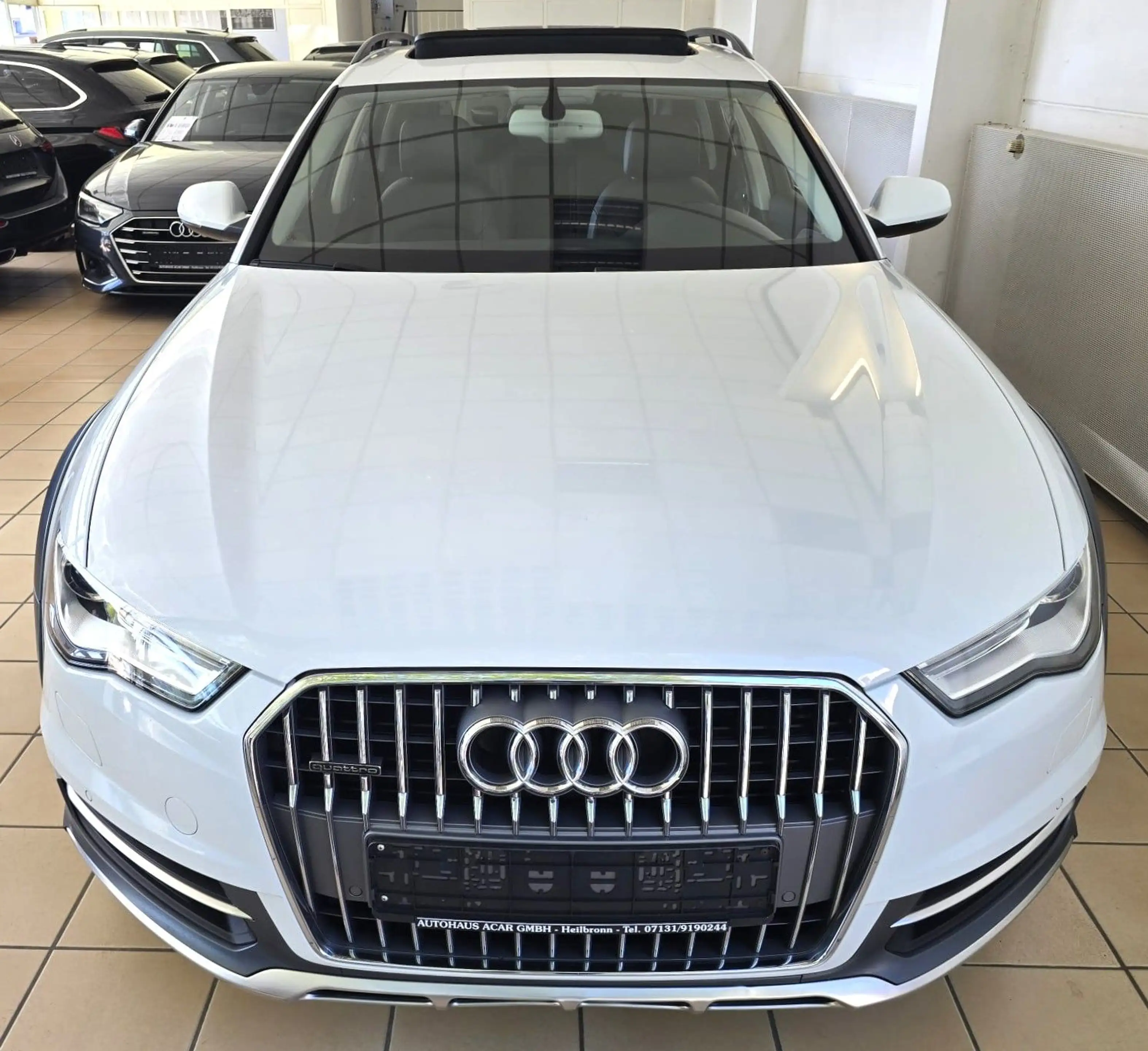 Audi A6 allroad 3.0 TDI XENON Panorama Kamera Anhängerk. 8 Fach — photo 4