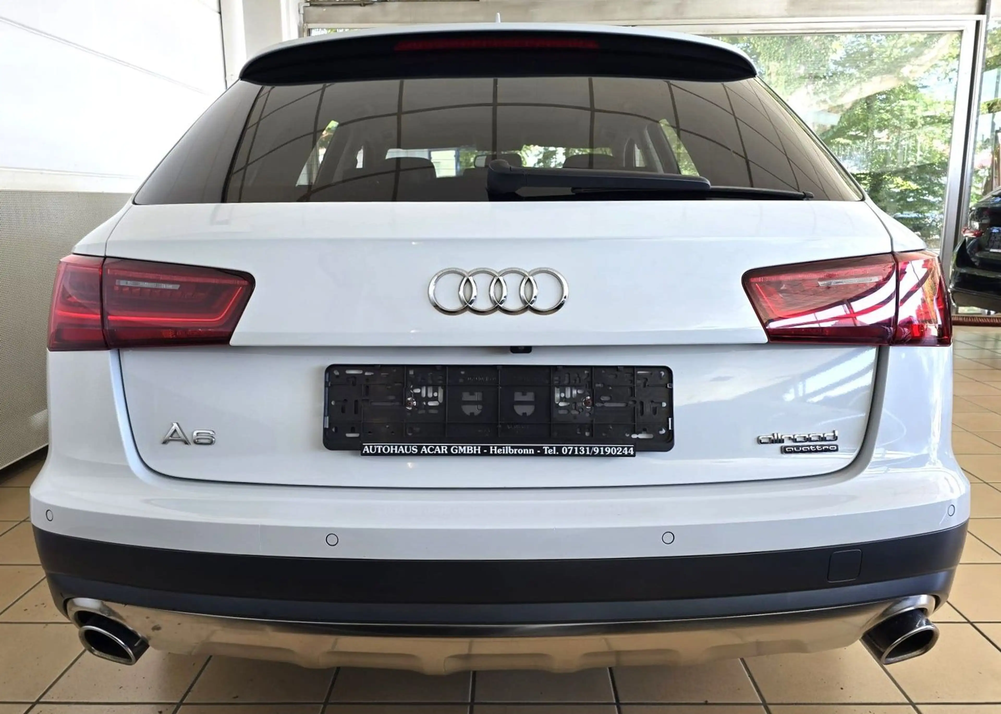 Audi A6 allroad 3.0 TDI XENON Panorama Kamera Anhängerk. 8 Fach — photo 6