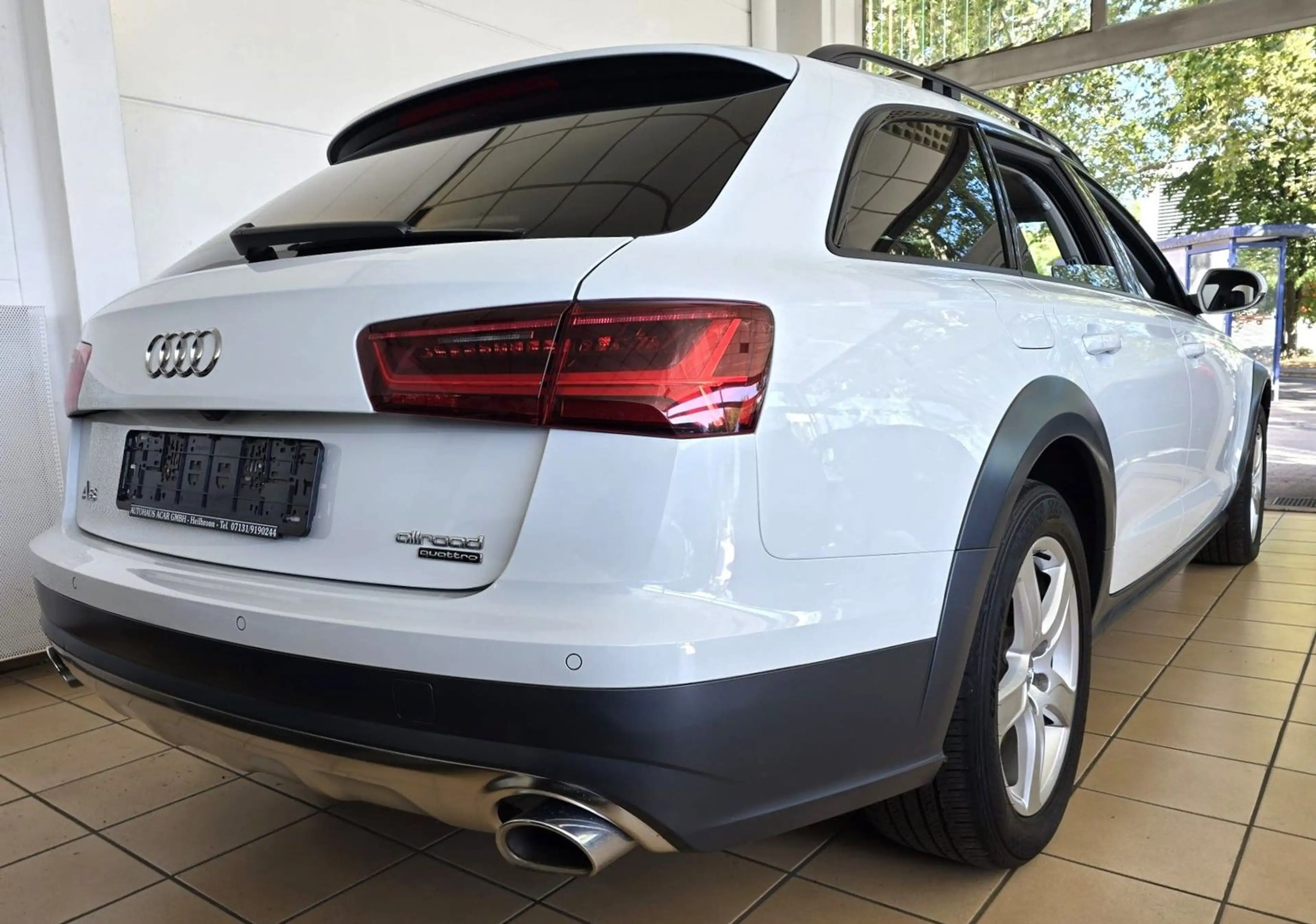 Audi A6 allroad 3.0 TDI XENON Panorama Kamera Anhängerk. 8 Fach — photo 7