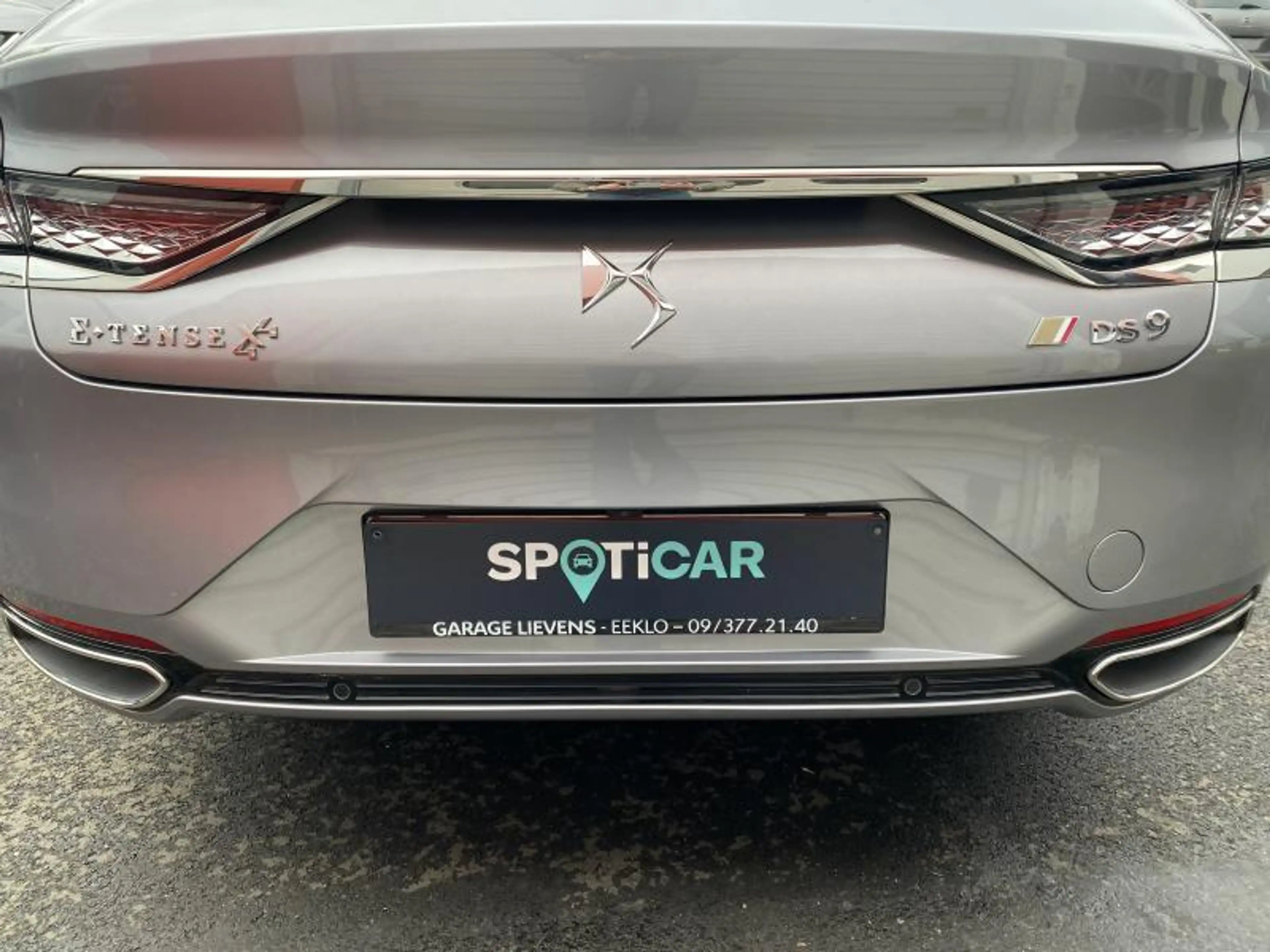 DS Automobiles DS 9 RIVOLI + — photo 11