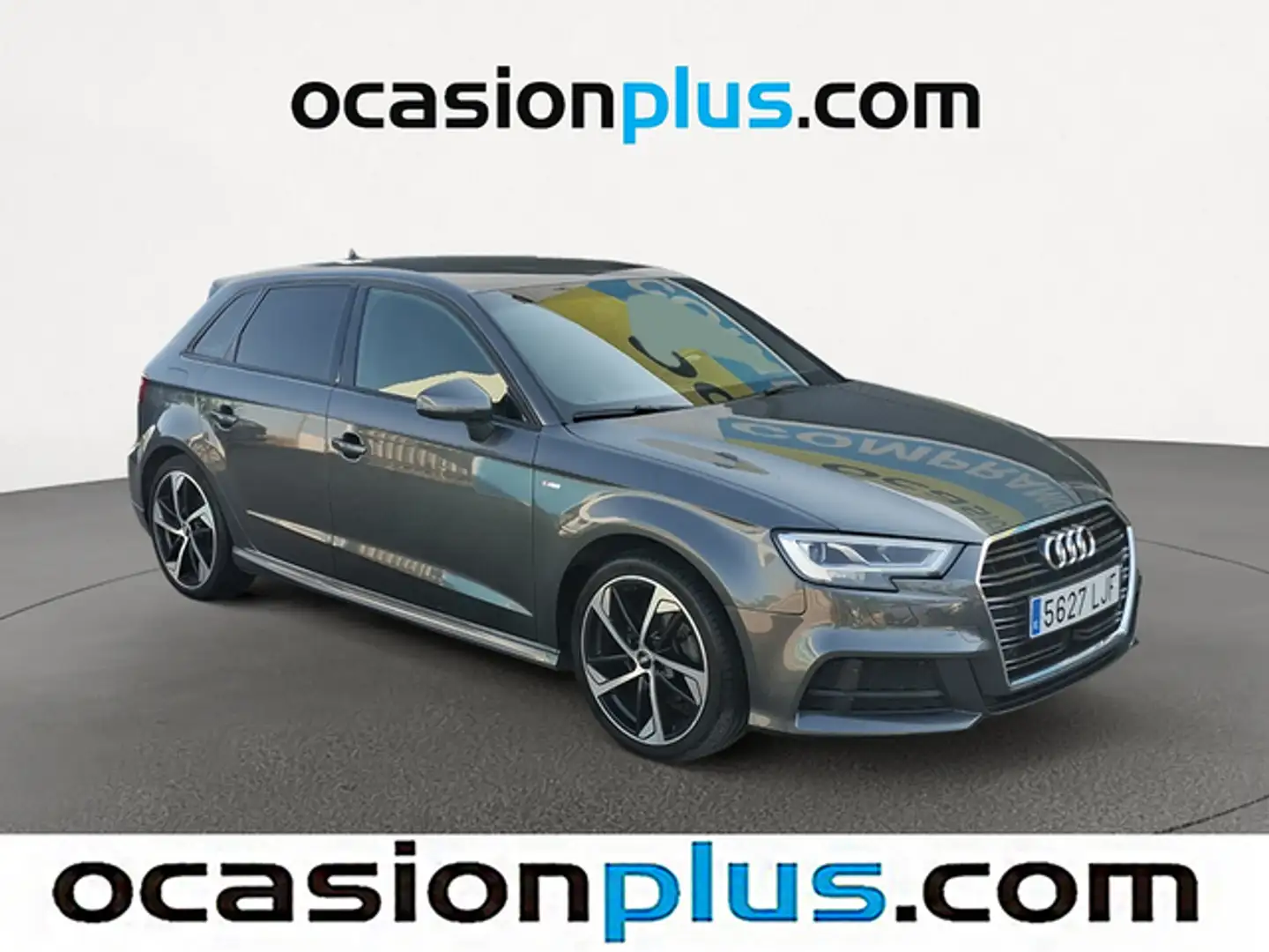 Audi A3 Sportback 35 TFSI ALL-IN edition S tronic 110kW Grijs - 2