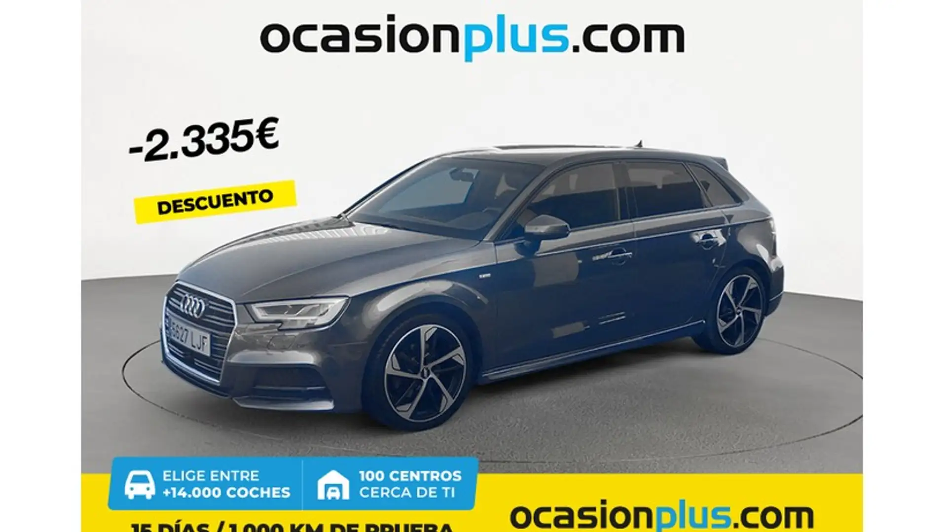 Audi A3 Sportback 35 TFSI ALL-IN edition S tronic 110kW Grijs - 1