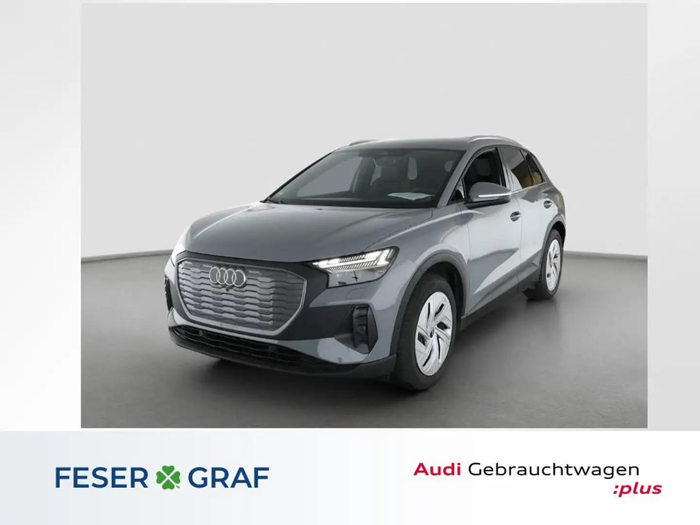 Audi Q4 e-tron 45 - Kamera - AHK - Matrix - Sonos - Grau - 1
