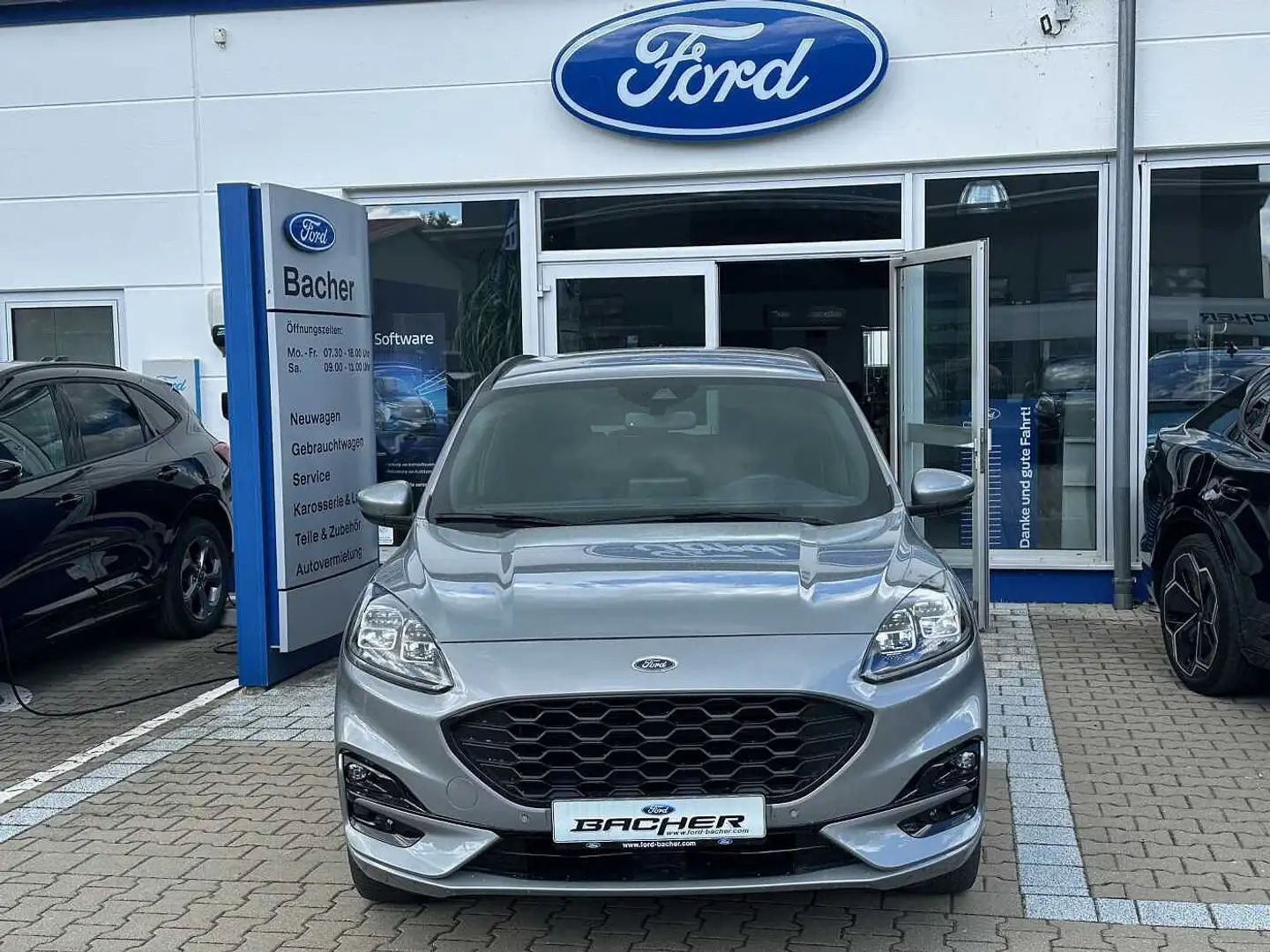 Ford Kuga 2.5 PHEV ST-LINE X LED*B&O*NAVI* Argent - 2