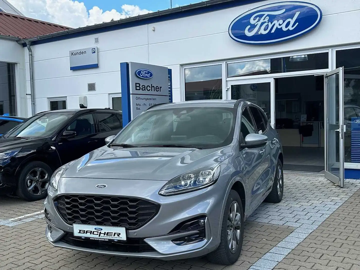 Ford Kuga 2.5 PHEV ST-LINE X LED*B&O*NAVI* Argent - 1