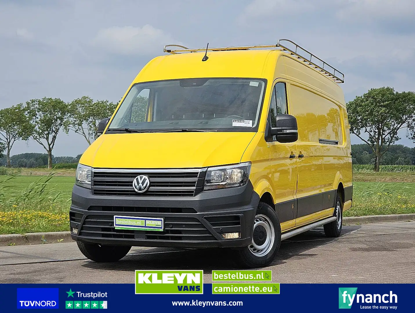 Volkswagen Crafter 35 2.0 ac automaat EURO6 Geel - 1