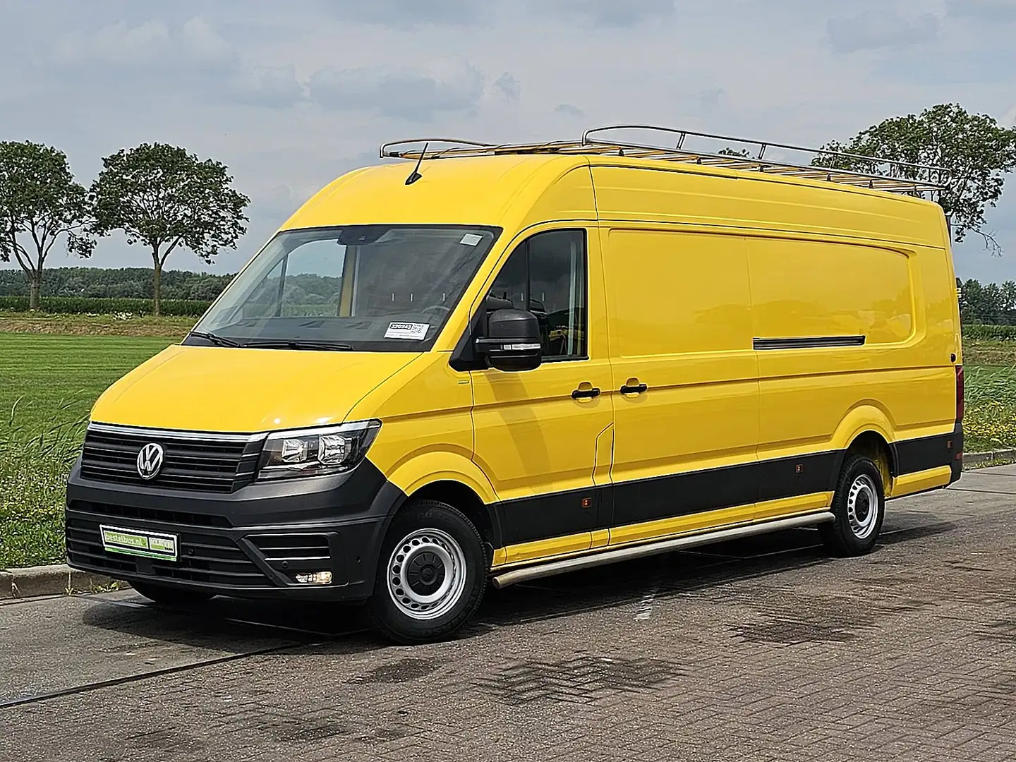 Volkswagen Crafter 35 2.0 ac automaat EURO6 Geel - 2