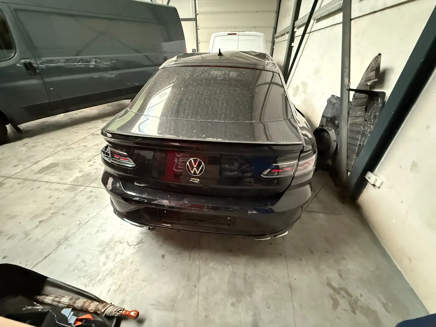 Volkswagen Arteon R 320PK DSG 4MOTION Czarny - 2