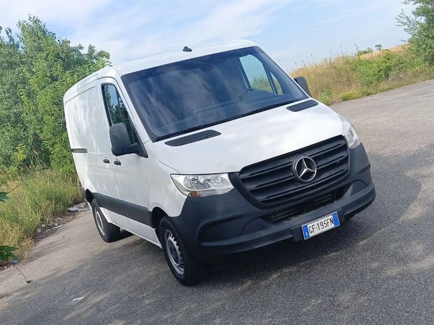 Mercedes-Benz Sprinter 311 Passo corto Tetto basso  L1H1  T. Ant. Blanc - 1