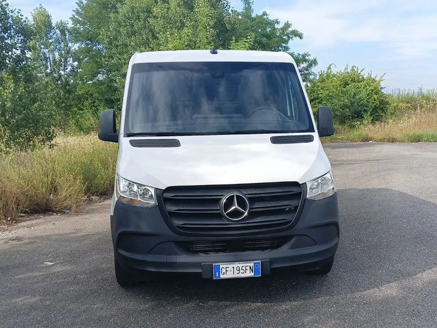 Mercedes-Benz Sprinter 311 Passo corto Tetto basso  L1H1  T. Ant. Blanc - 2