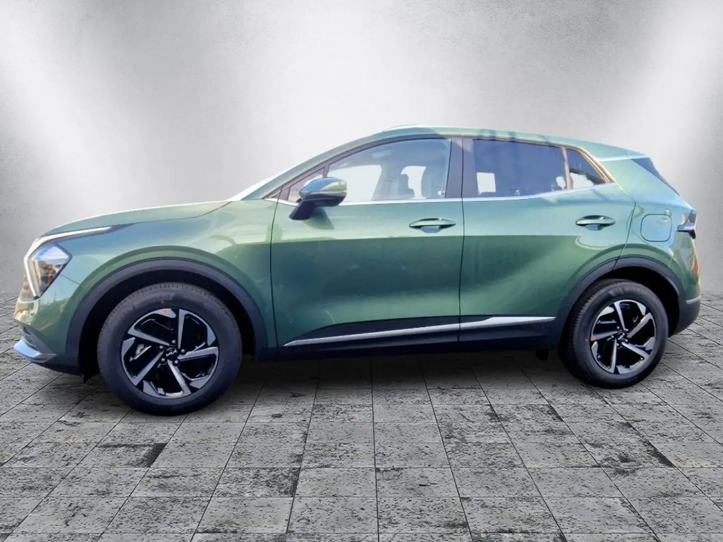 Kia Sportage 1.6T HEV AWD Vision Vert - 2