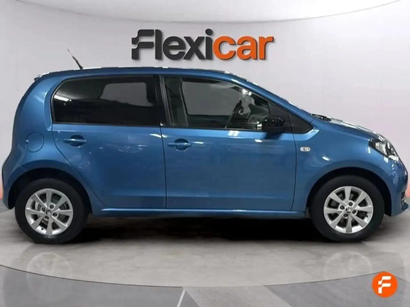 Skoda Citigo 1.0 MPI Active 44kW Синий - 2