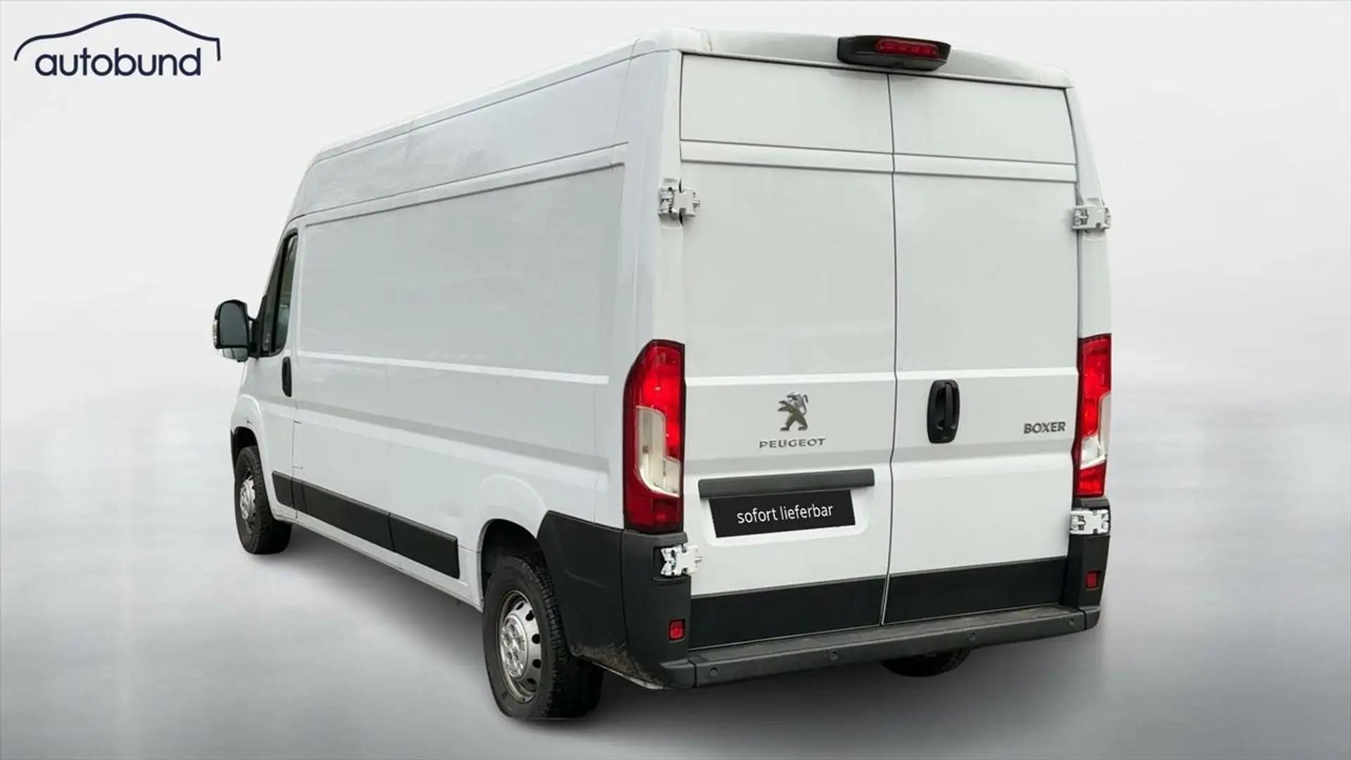 Peugeot Boxer III 2,2 BlueHDI L3H2 335 Alb - 2