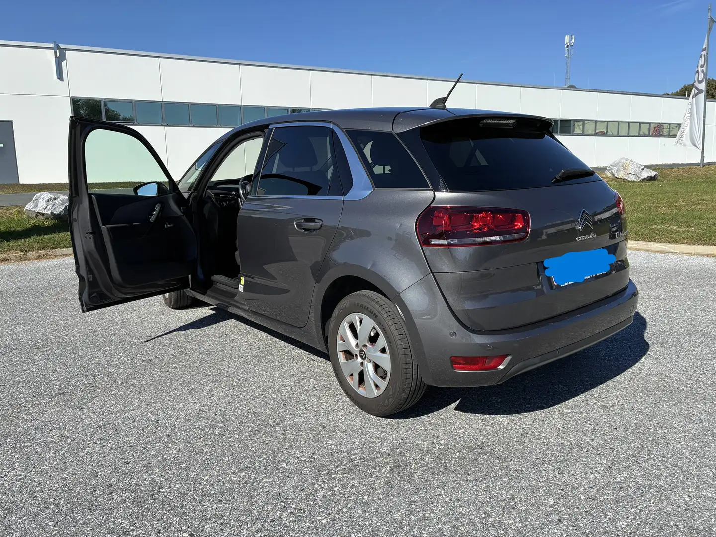 Citroen C4 SpaceTourer C4 Spacetourer PureTech 130 S Grau - 2