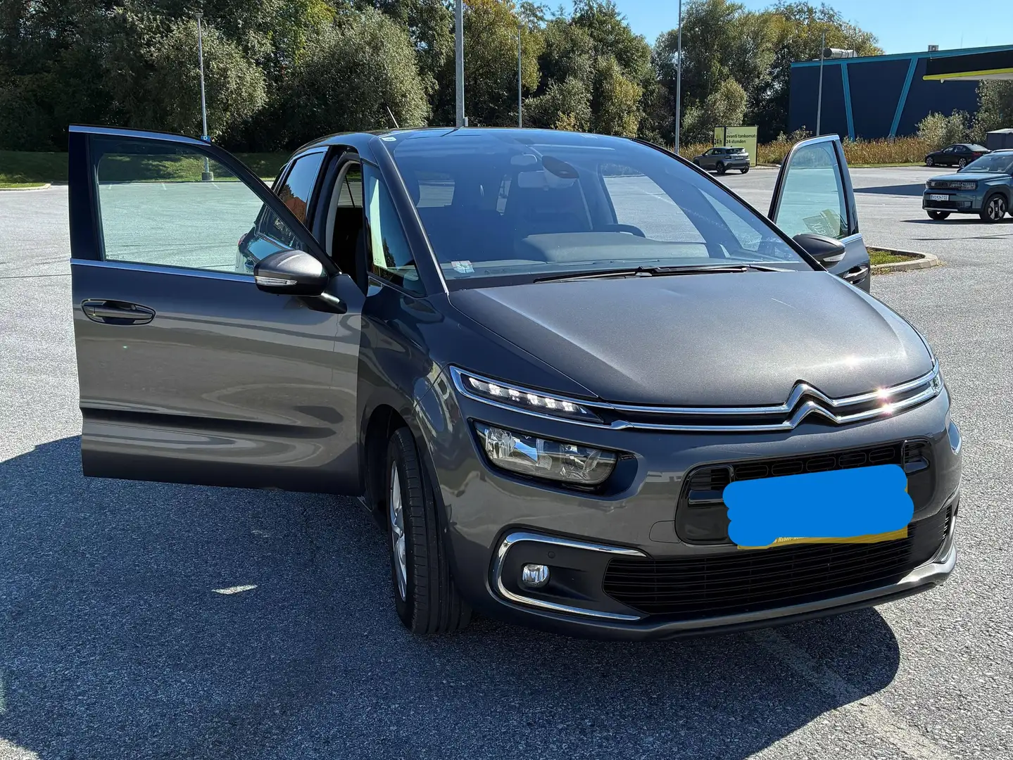Citroen C4 SpaceTourer C4 Spacetourer PureTech 130 S Grau - 1