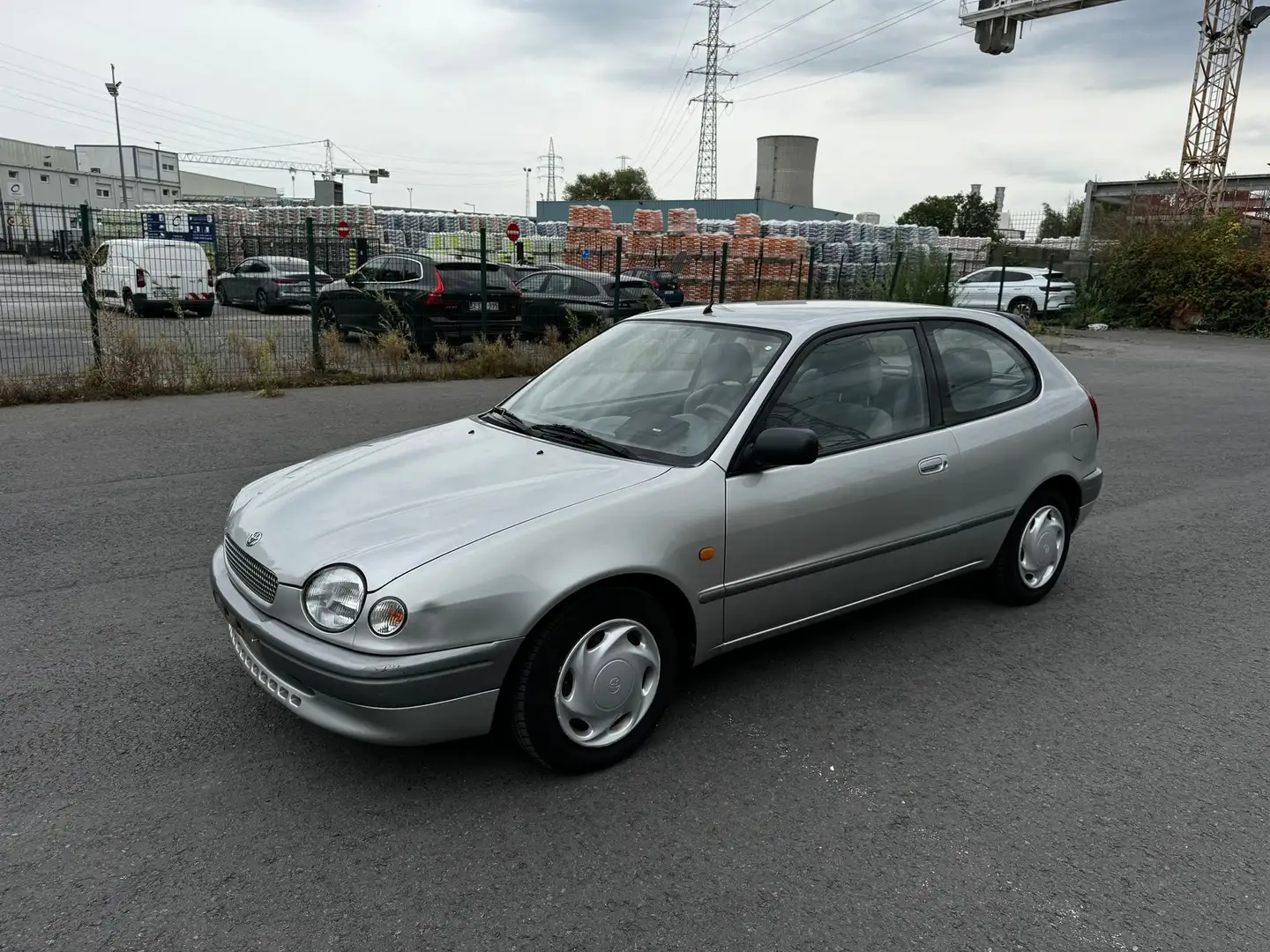 Toyota Corolla 1.3i 16v AIRCO BELGIUM CAR CLIMATISÉ Ezüst - 1