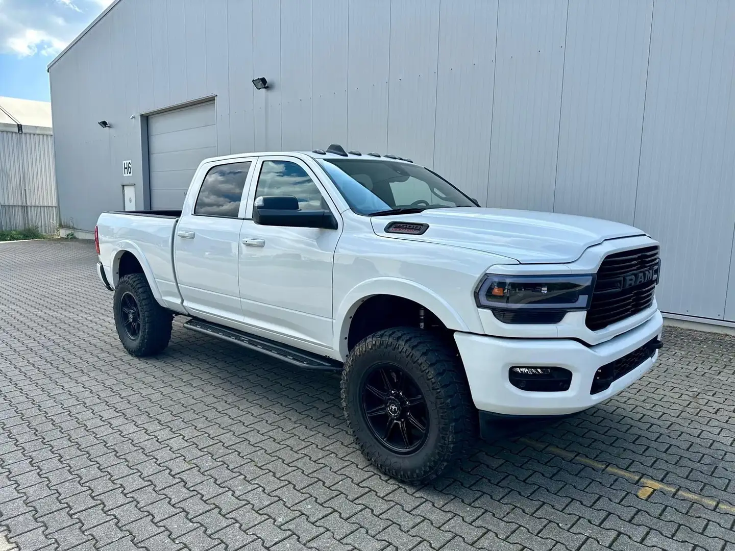 Dodge RAM 2500 6,4  Laramie 4x4  Leder LPG GAS Alb - 2
