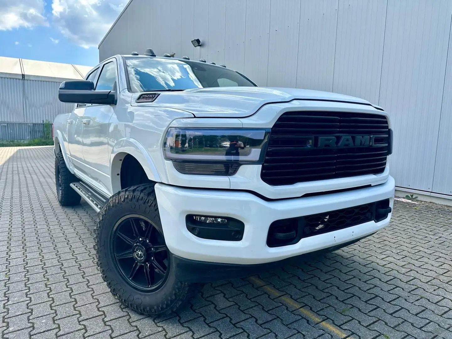 Dodge RAM 2500 6,4  Laramie 4x4  Leder LPG GAS Alb - 1