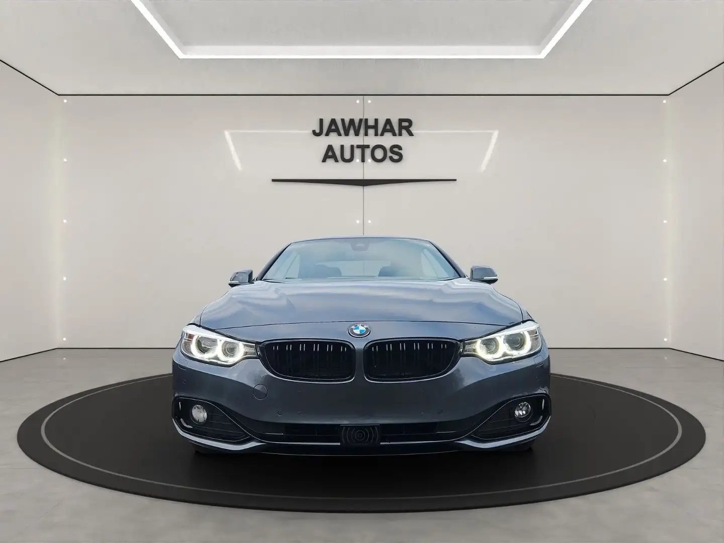 BMW 430 i xDrive Sport Line*GARANTIE*TÜV NEU*HUD*PDC Gris - 1