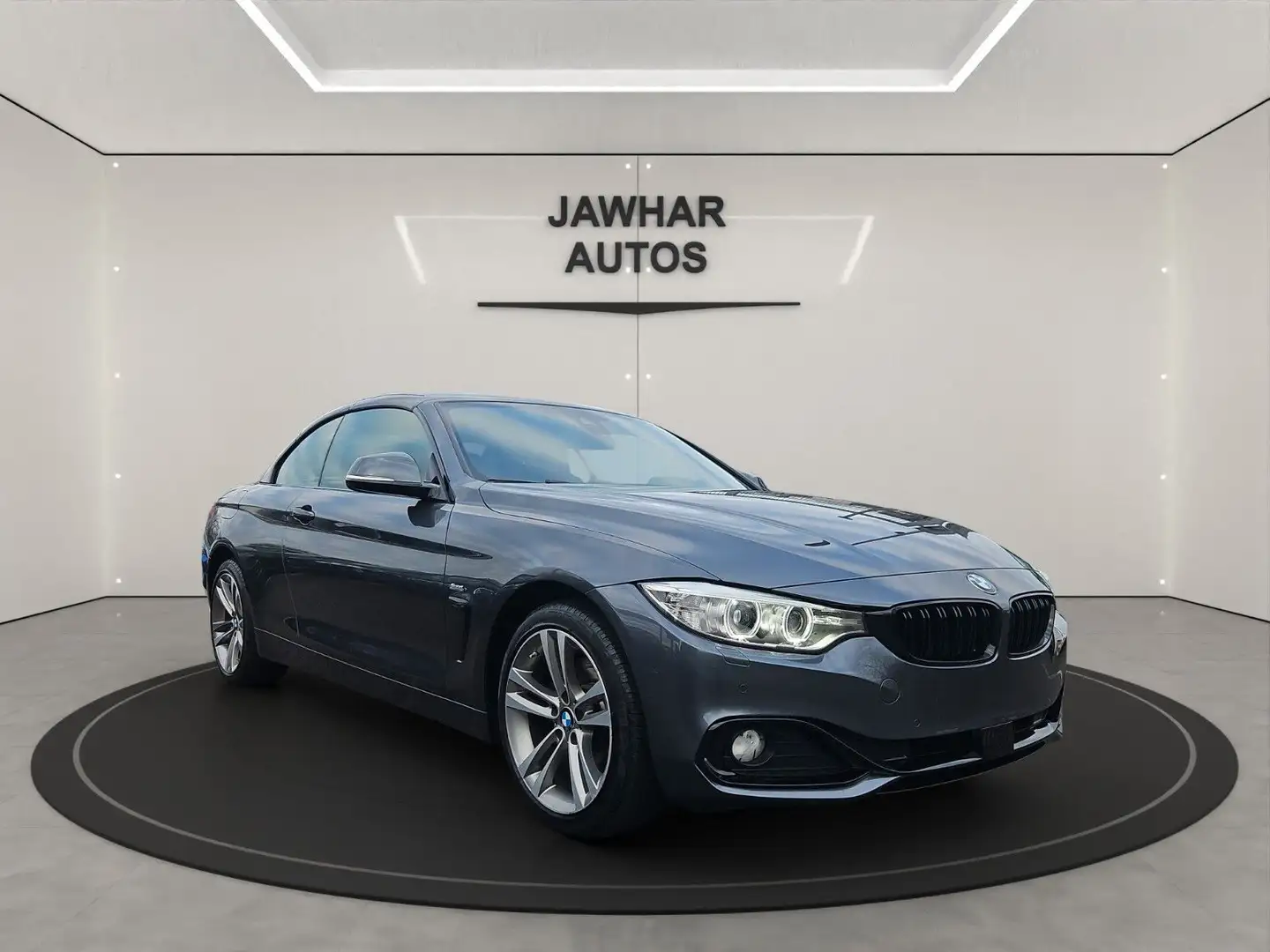 BMW 430 i xDrive Sport Line*GARANTIE*TÜV NEU*HUD*PDC Gris - 2