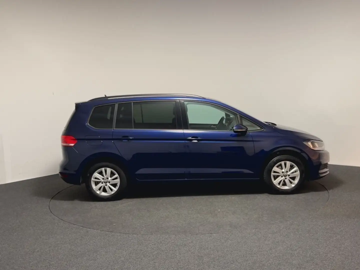 Volkswagen Touran 1.5 TSI Comfortline ACC SHZ Klima PDC DAB+ Klima Bleu - 2