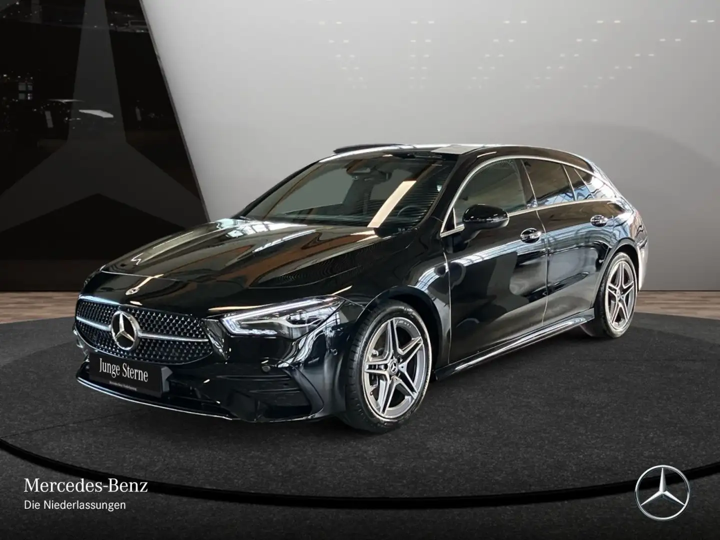 Mercedes-Benz CLA 200 AMG+LED+KAMERA+KEYLESS+7G Schwarz - 2