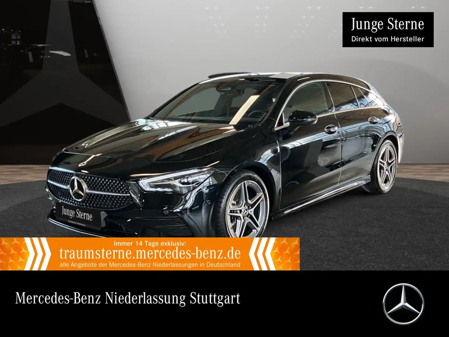 Mercedes-Benz CLA 200 AMG+LED+KAMERA+KEYLESS+7G Schwarz - 1