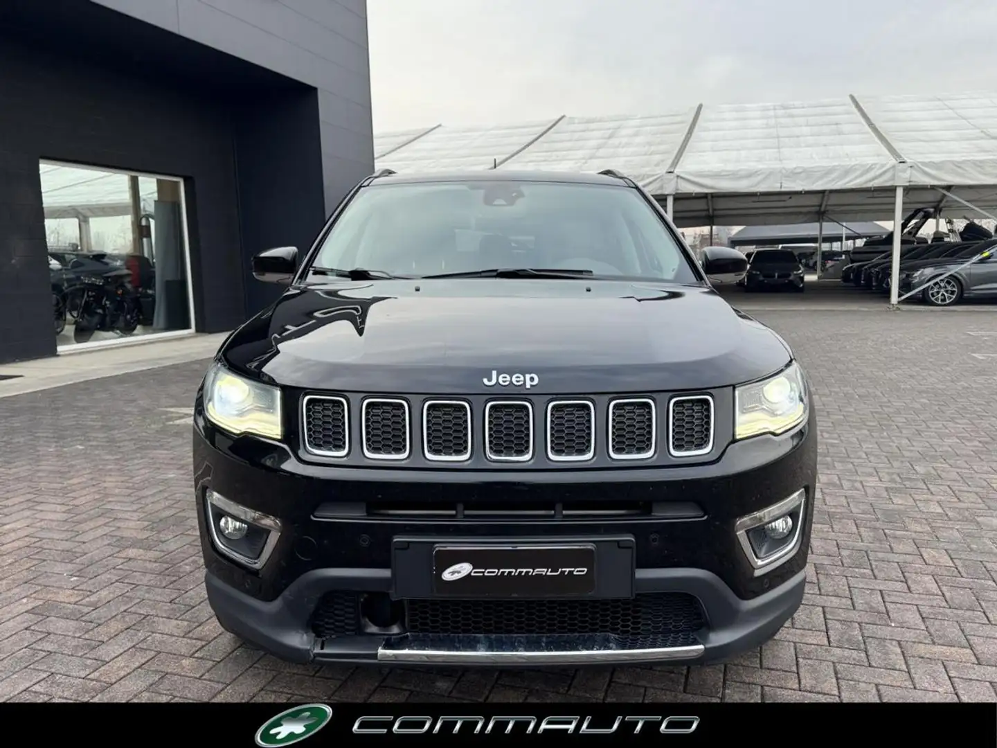 Jeep Compass 2.0 Multijet II 170 CV aut. 4WD Limited Noir - 2
