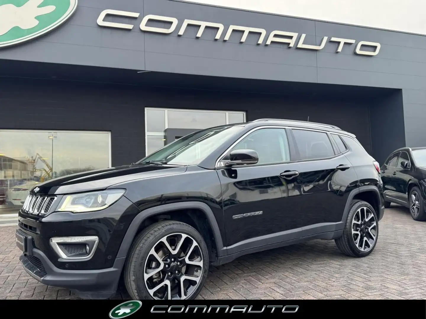 Jeep Compass 2.0 Multijet II 170 CV aut. 4WD Limited Noir - 1