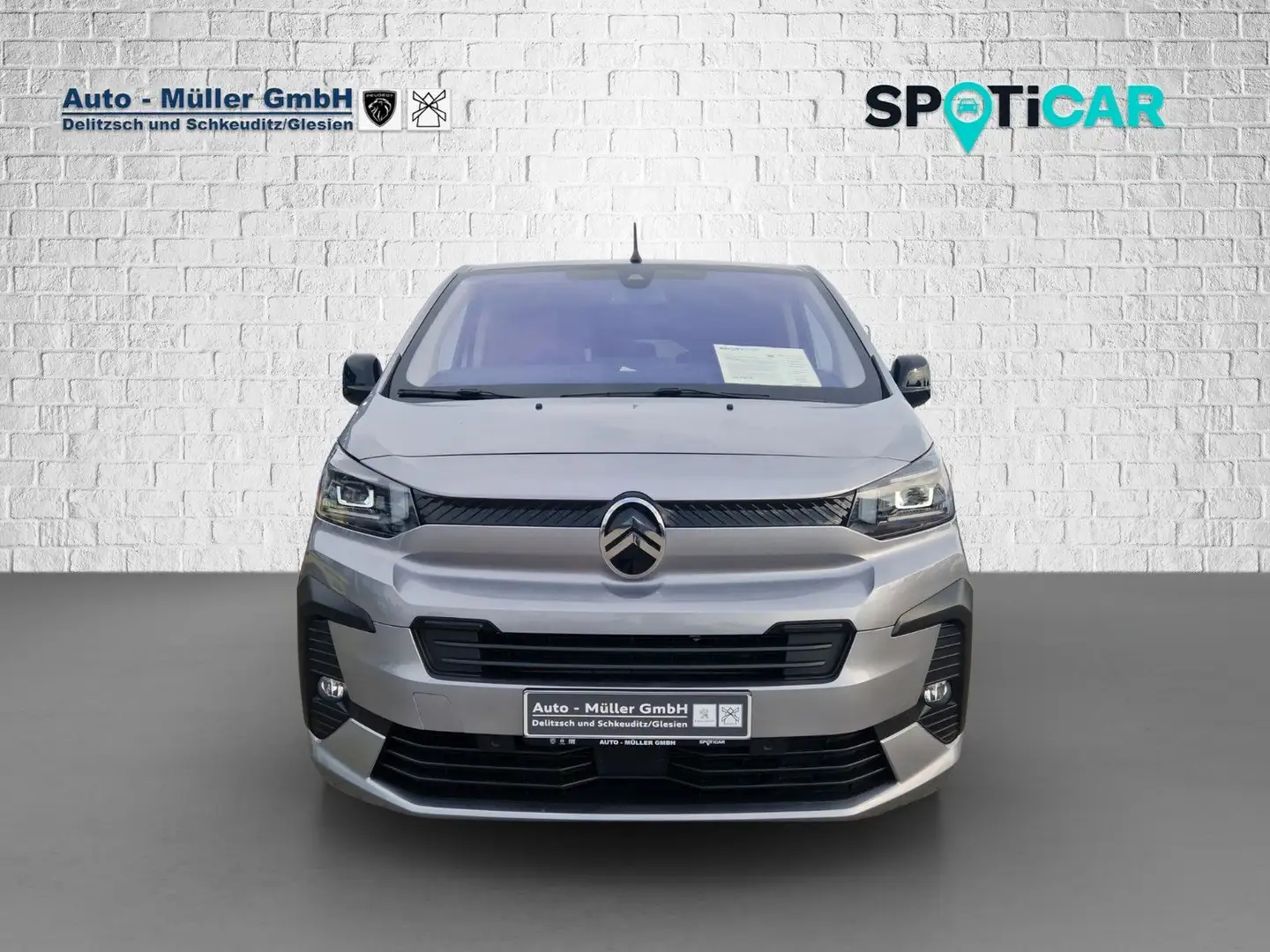 Citroen Spacetourer HDI 180 Plus XL EAT8/Navigation Grau - 2