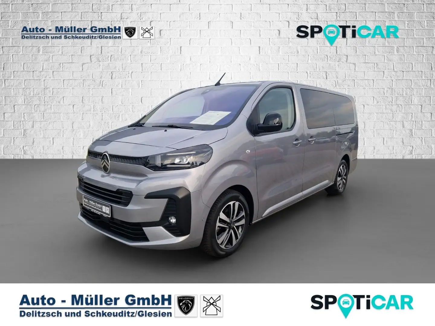Citroen Spacetourer HDI 180 Plus XL EAT8/Navigation Grau - 1