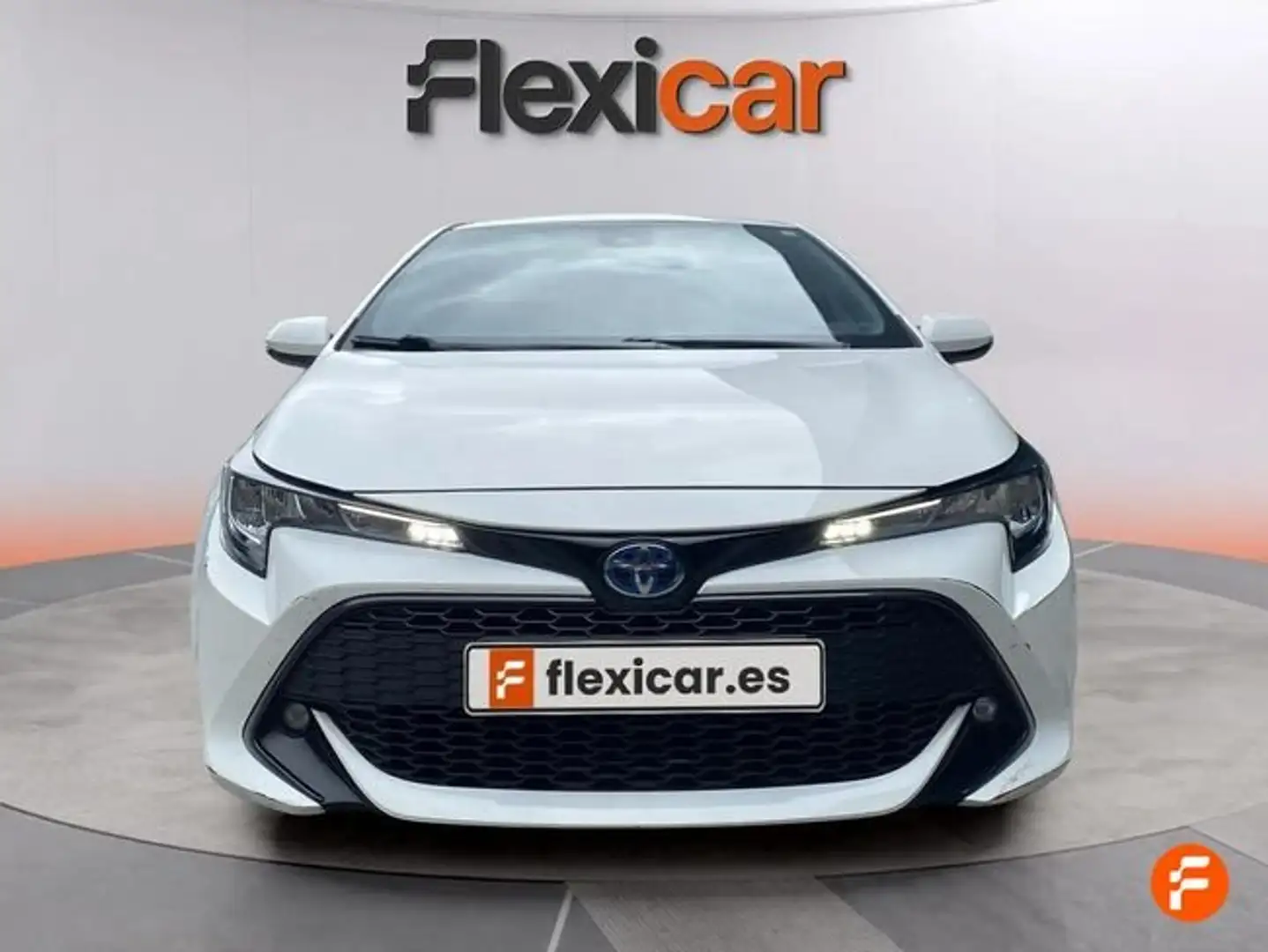 Toyota Corolla 1.8+125H+BUSINESS+PLUS+E-CVT Blanco - 2