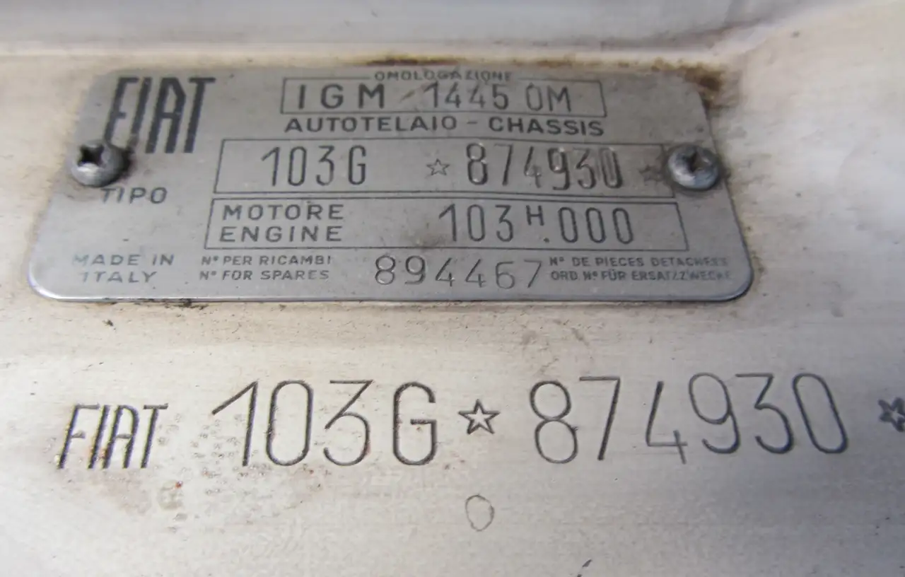 Fiat 1100 D special, foto 8