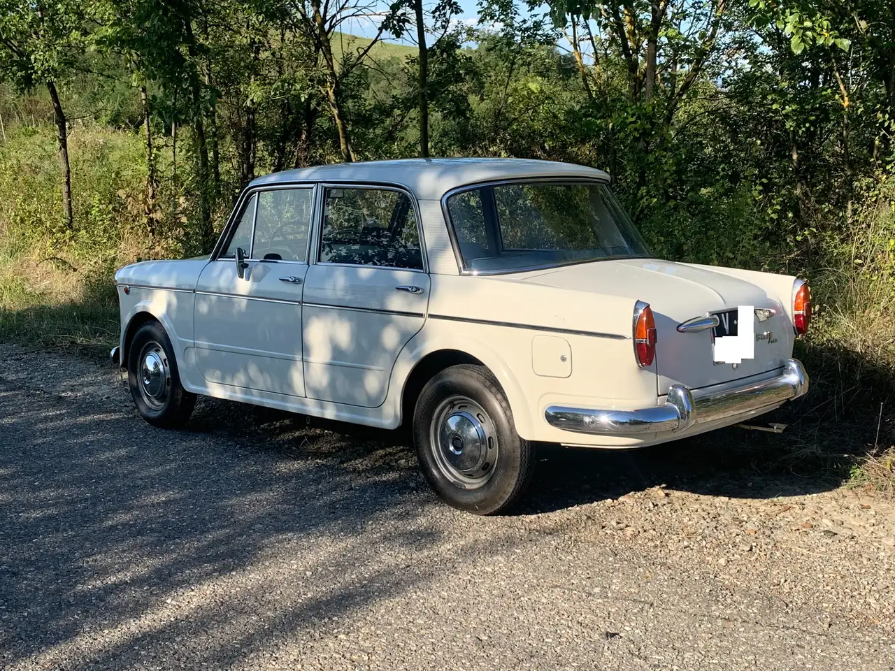 Fiat 1100 D special, foto 4
