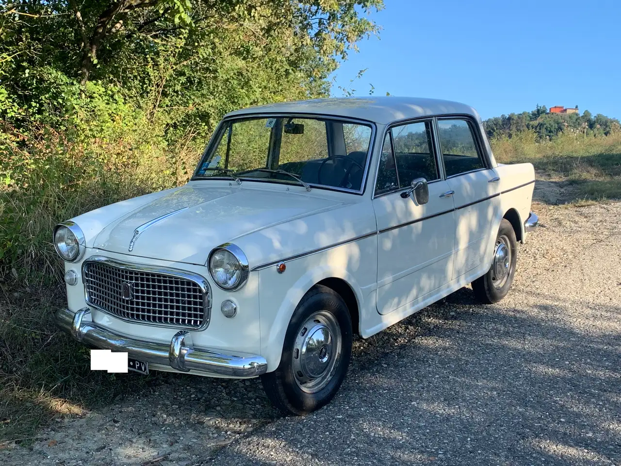 Fiat 1100 D special, foto 1