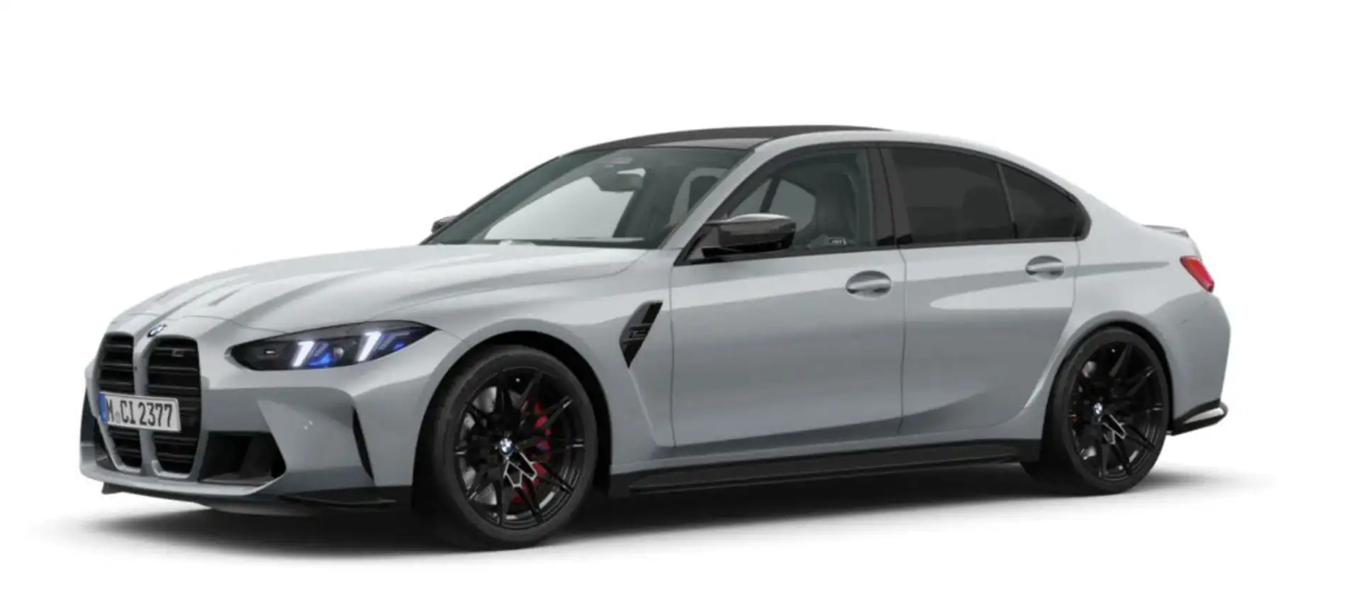 BMW M3 COMPETITION LCI G80 Competition M xDrive 530 ch BV Grau - 1