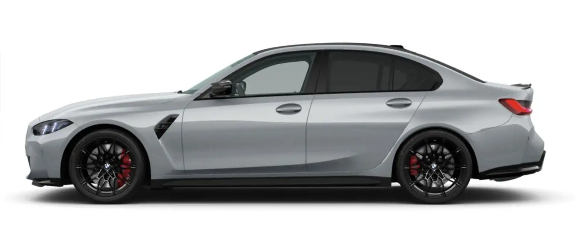 BMW M3 COMPETITION LCI G80 Competition M xDrive 530 ch BV Grau - 2