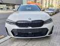 BMW 330 330e Touring M Blanc - thumbnail 5
