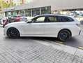BMW 330 330e Touring M Blanc - thumbnail 2