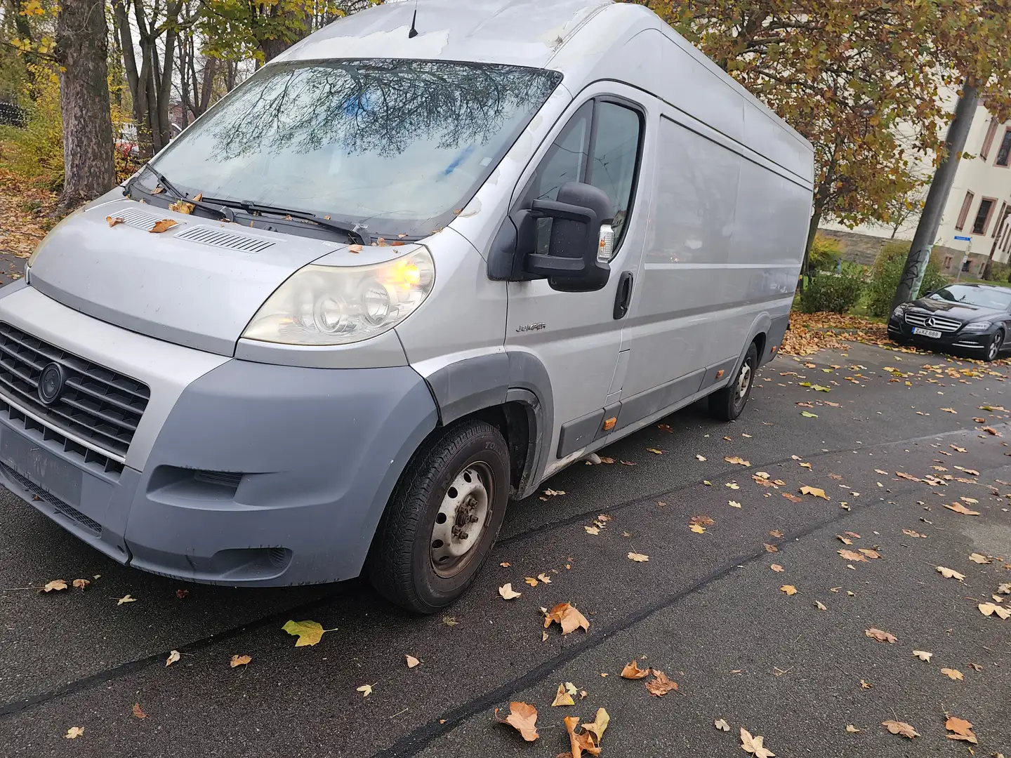 Citroen Jumper Gri - 2