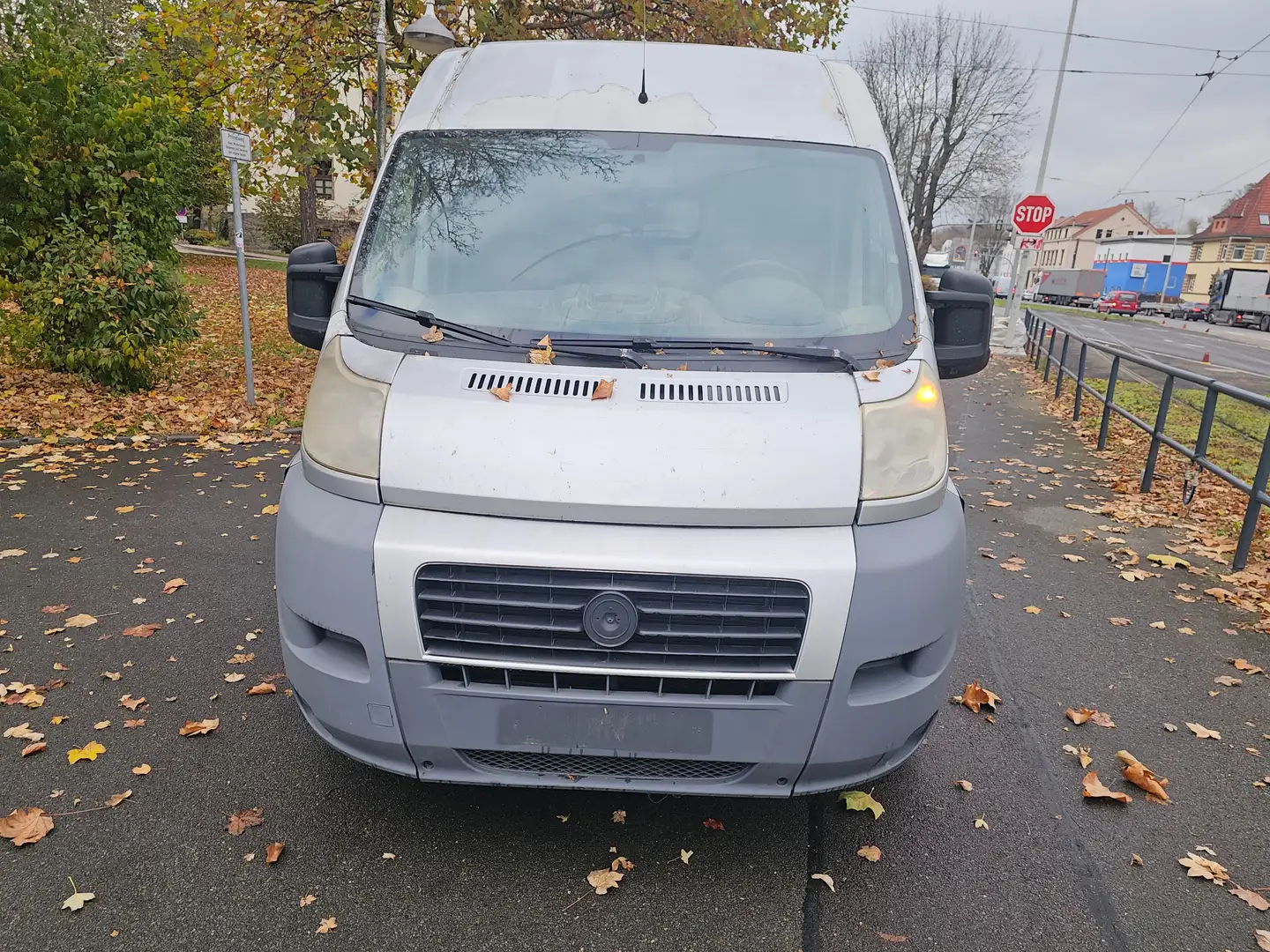 Citroen Jumper Gri - 1