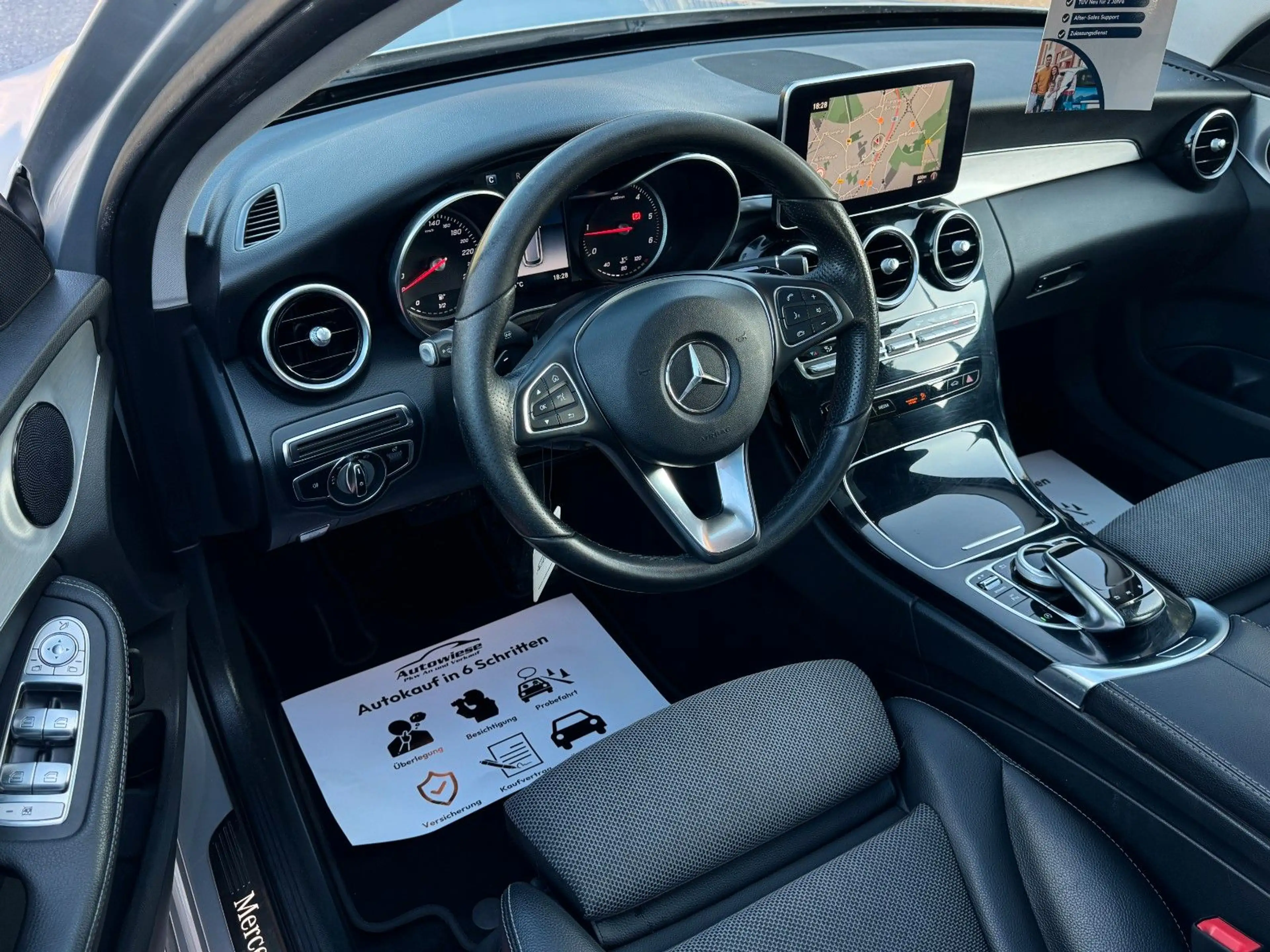 Mercedes-Benz C 250 d*Avantgarde*Aut.*Panorama*LED*Navi*AHK*SHZ — photo 13