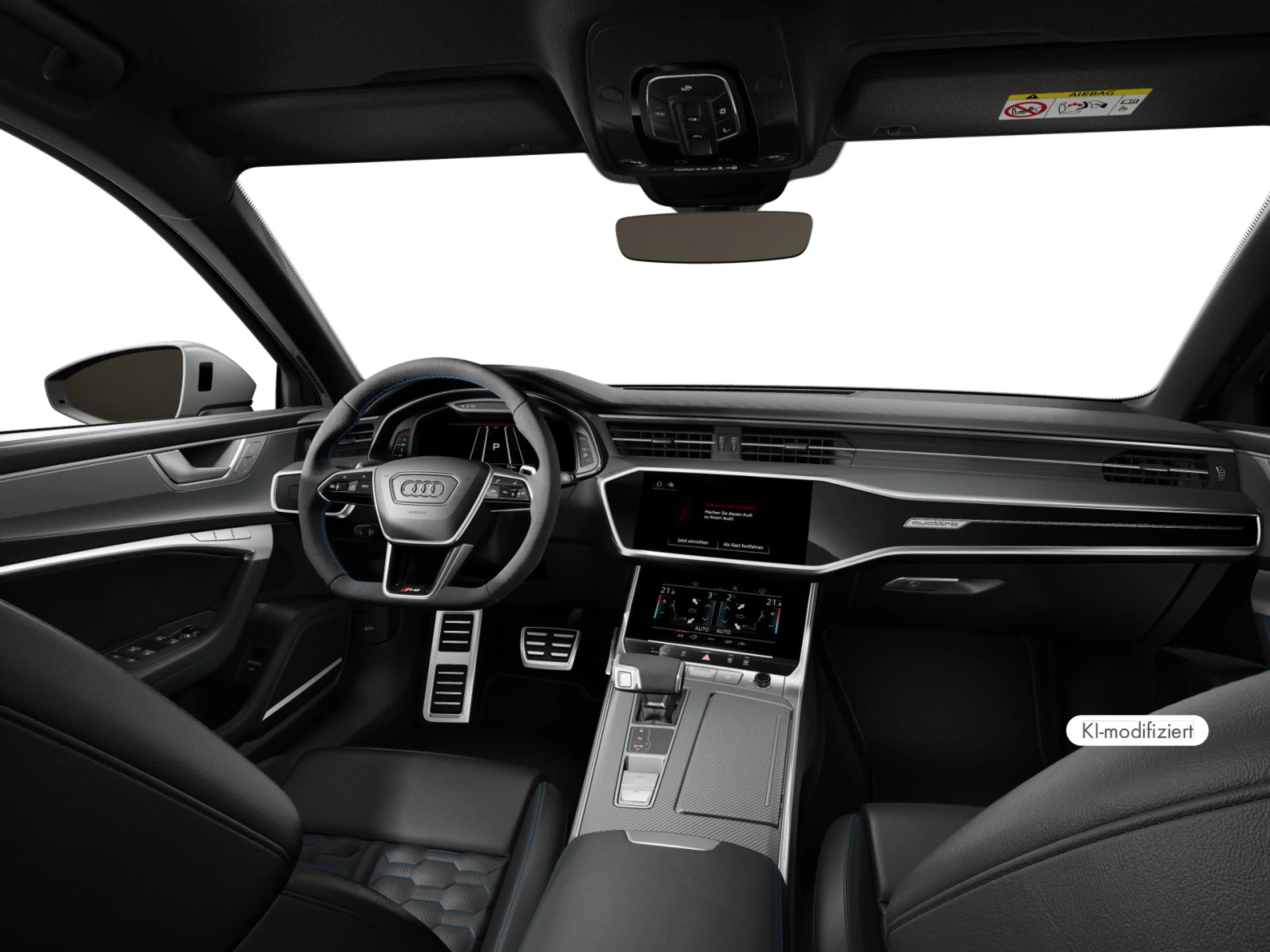 Audi RS6 4.0 TFSI performance HUD PANO MATRIX — photo 8