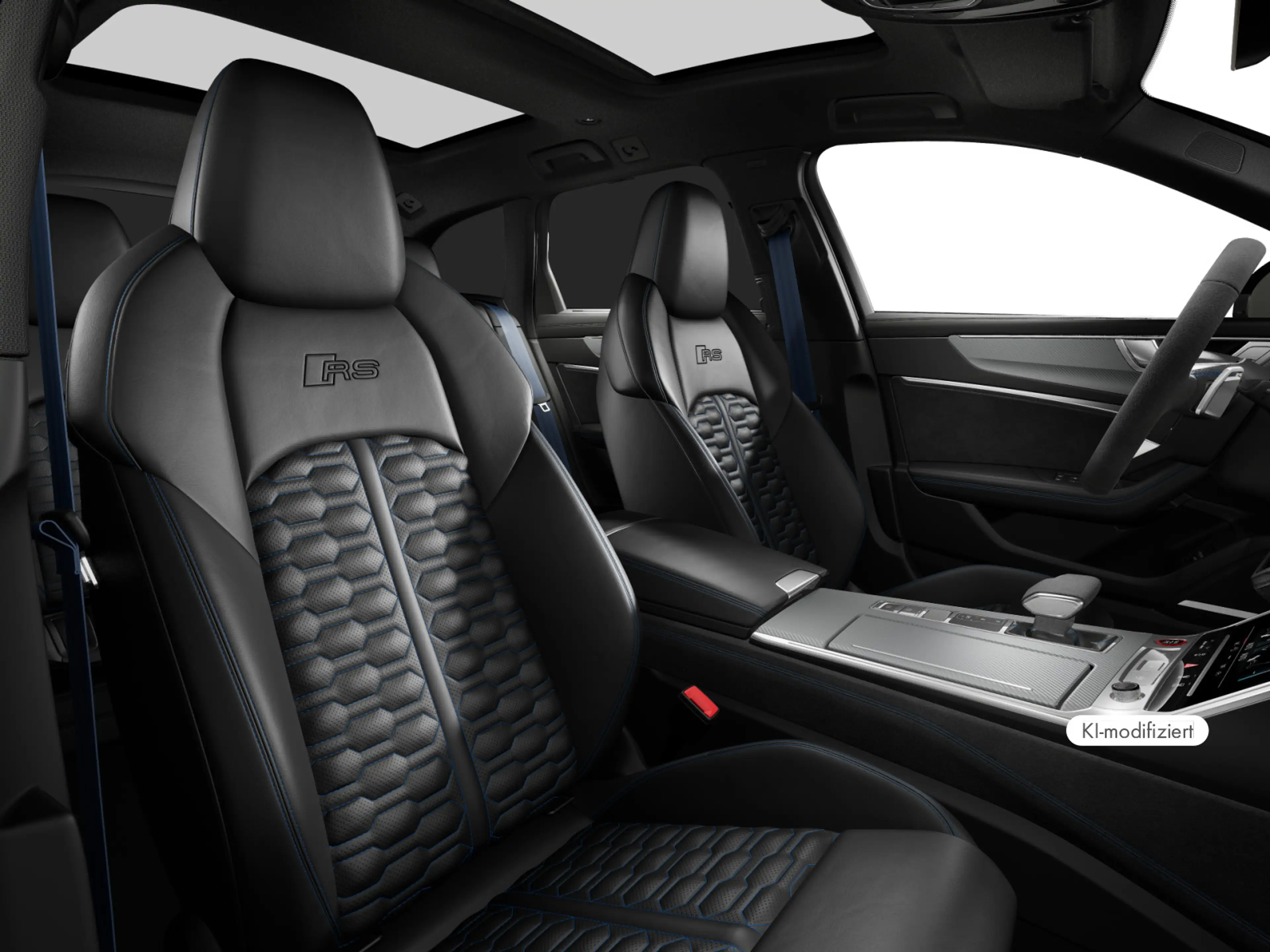 Audi RS6 4.0 TFSI performance HUD PANO MATRIX — photo 9