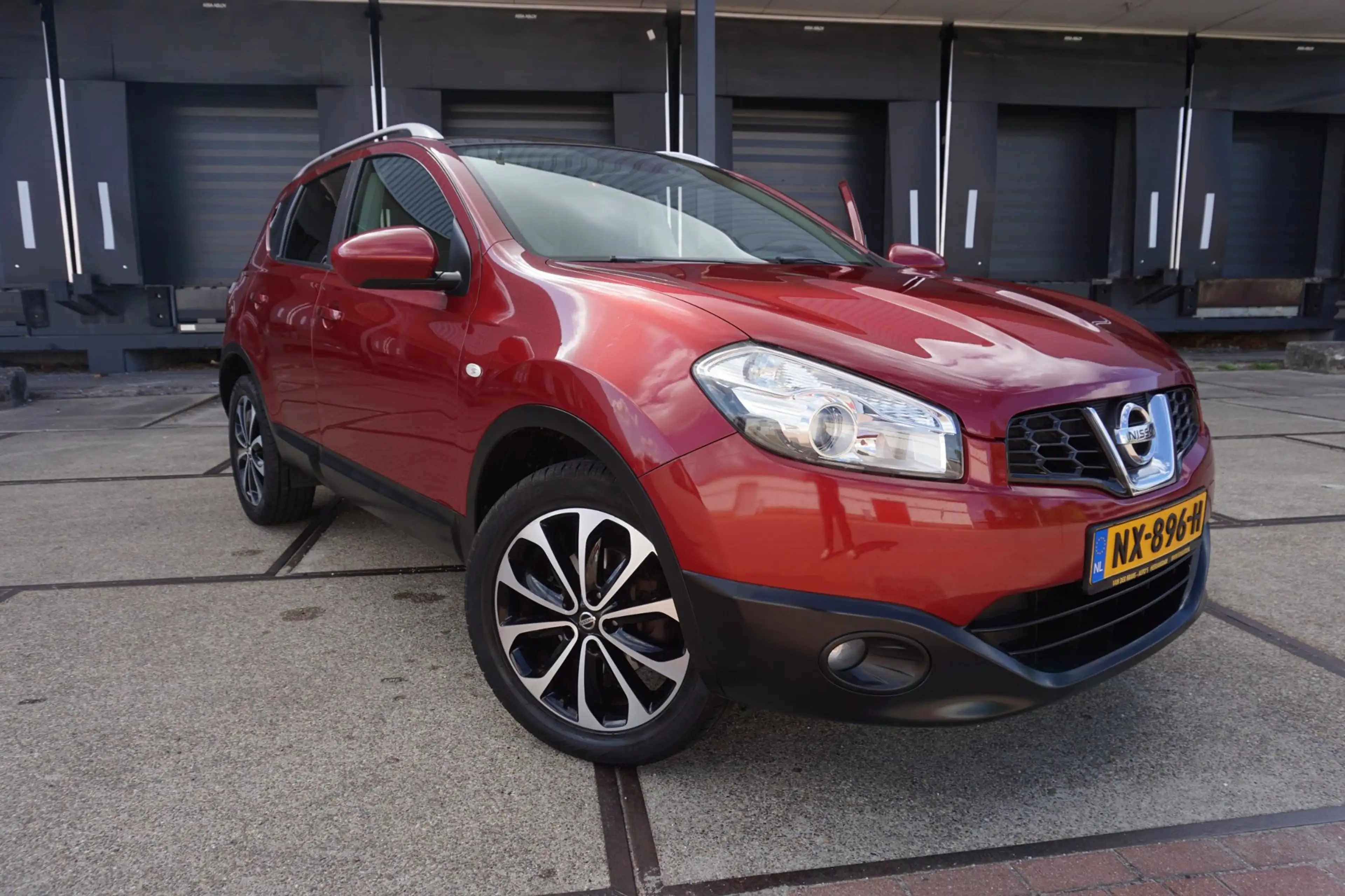 Nissan Qashqai 1.6 Connect Edition — photo 24