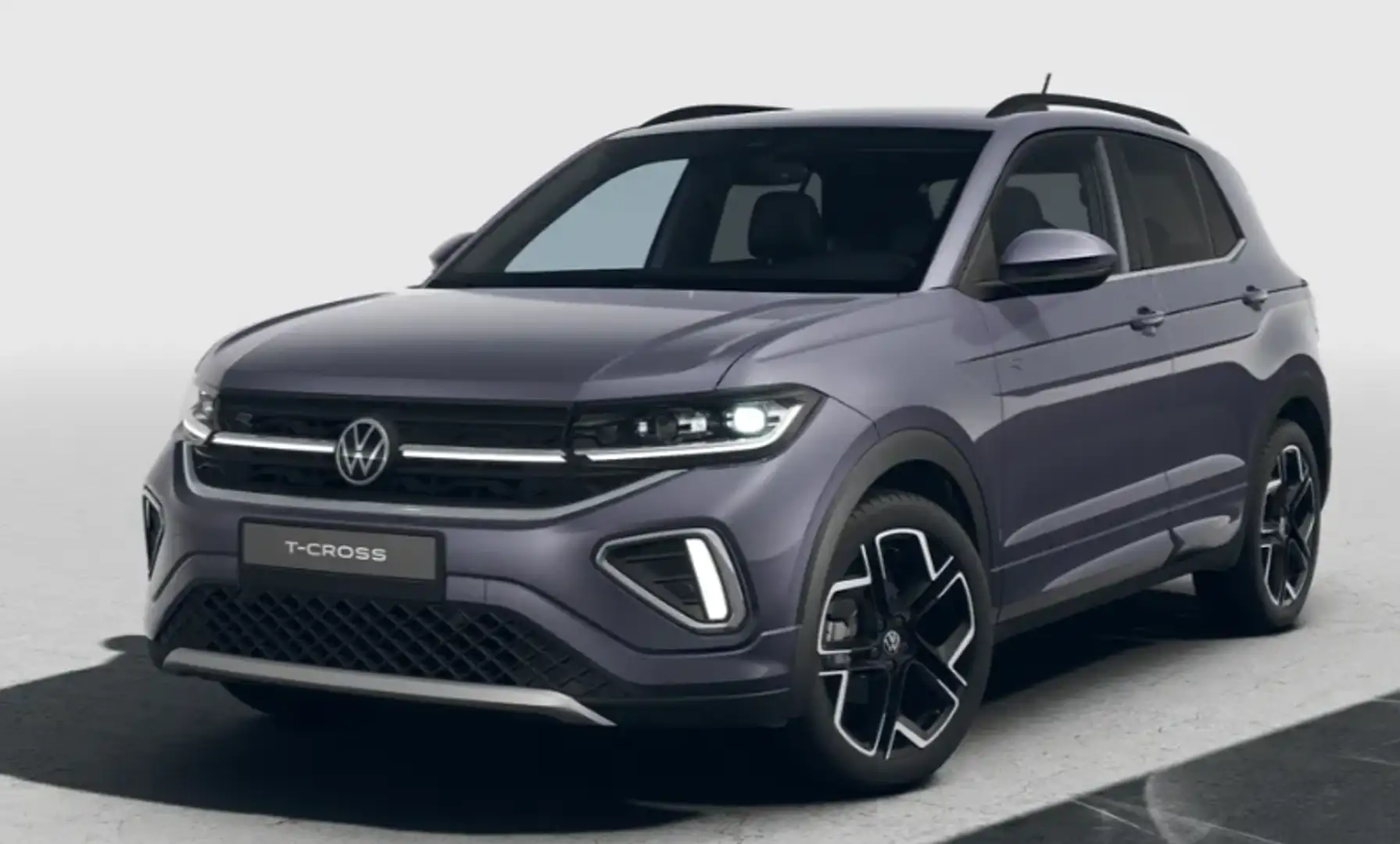 Volkswagen T-Cross 1.0 TSI 115 CV DSG R-Line Plus Grigio - 1