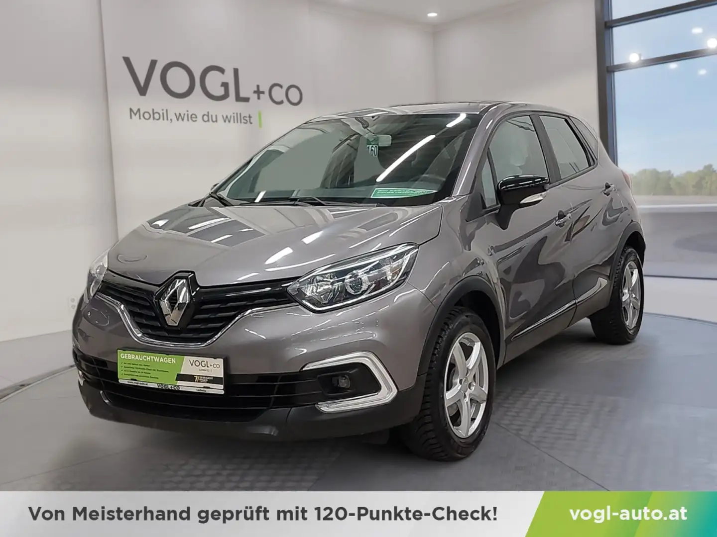 Renault Captur Energy dCi 90 Zen Grau - 1