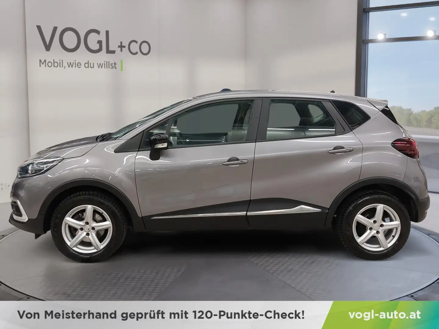 Renault Captur Energy dCi 90 Zen Grau - 2